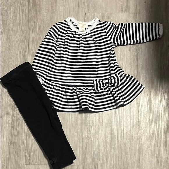 Kate Spade Black and White Matching Sweater Set - Picture 1 of 1